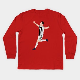 Cristiano Ronaldo Kids Long Sleeve T-Shirt